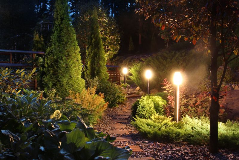 Courtyard Light Installation in Pasadena, CA