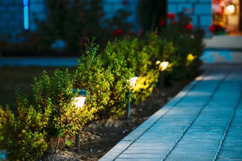 Fence Lighting Installation in Overland Park, KS