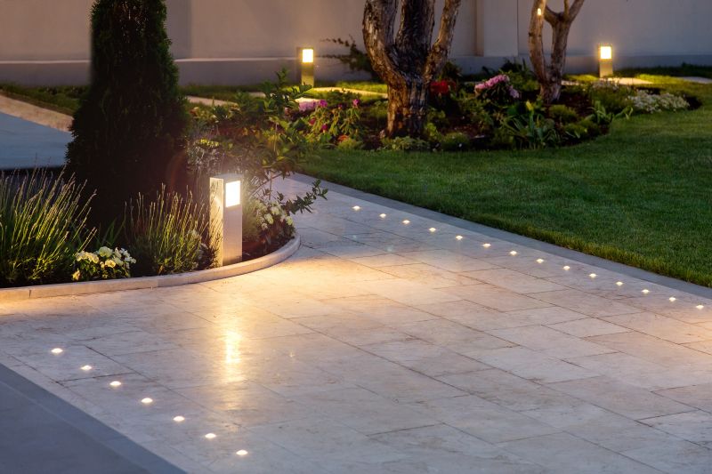 Fence Lighting Installation in Pasadena, CA