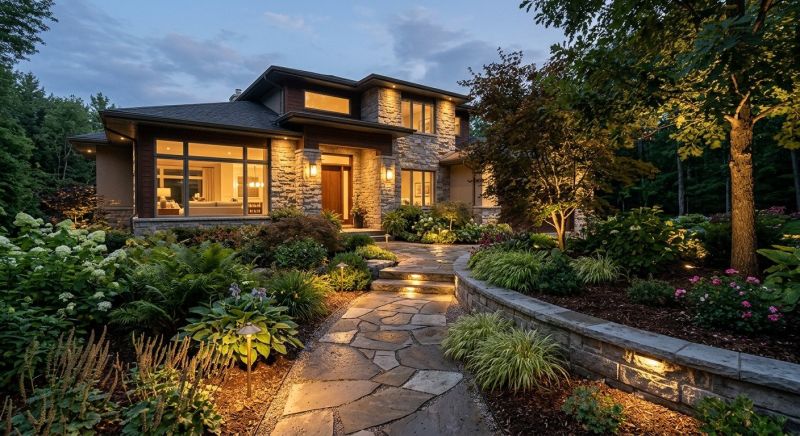 Garden Lighting Installation in Alpharetta, GA