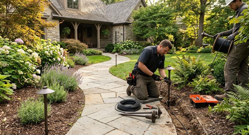 Landscape Electrical Service in Heber City, UT
