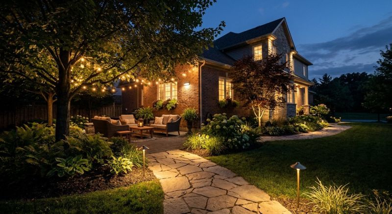 Landscape Lighting Repair in Utah County, UT