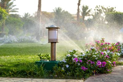Lawn Sprinkler System