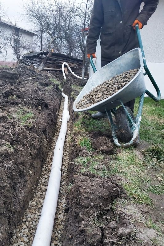Pipe Drainage