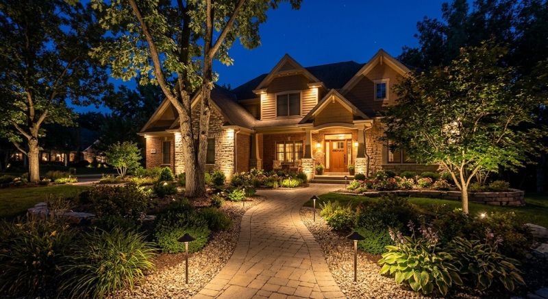 Step Lighting Installation in Denver, CO